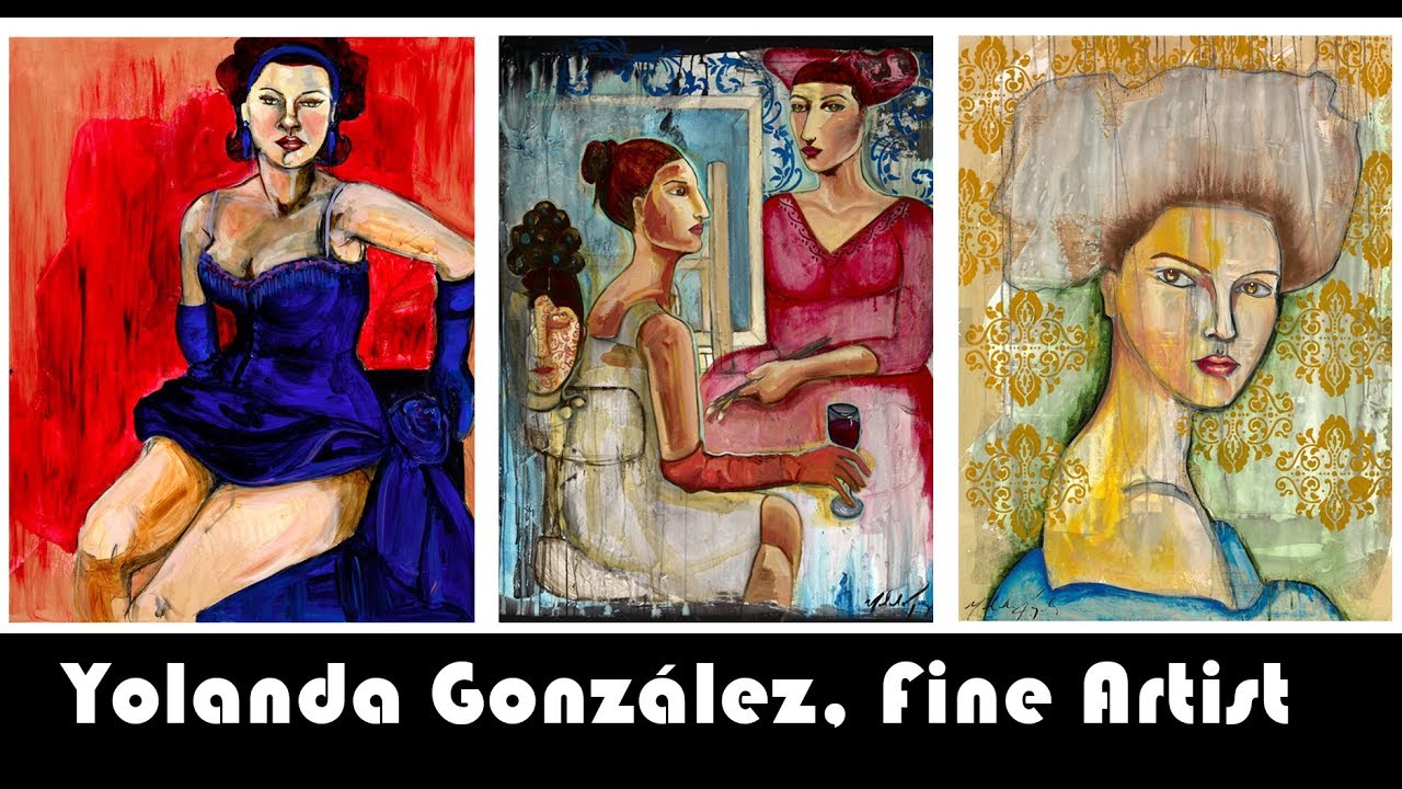 #DREAMSTATESHOW , Fine Artist Yolanda Gonz&aacute;lez, 