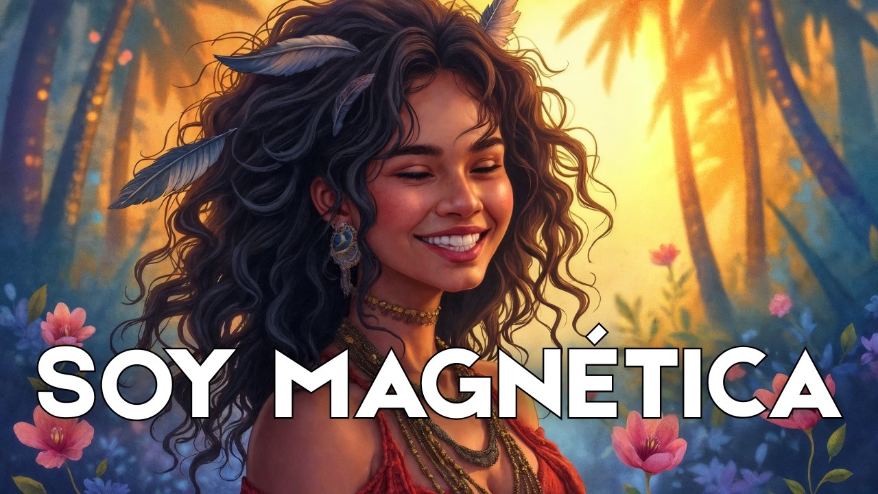Música Para Atraer Lo Que Es Para Ti | Activación de Magnetismo (6 Etapas)