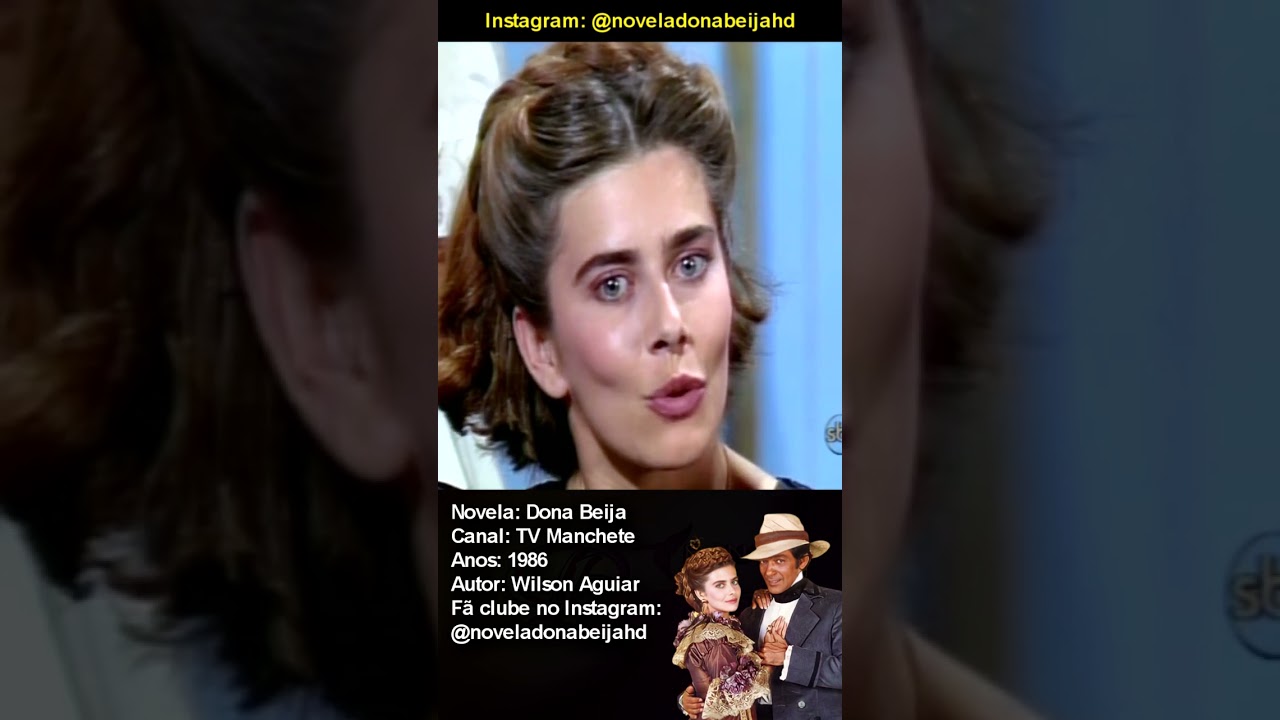Beija corta os cabelos e se desfaz luxo cap 78 #noveladonabeija #donabeija1986