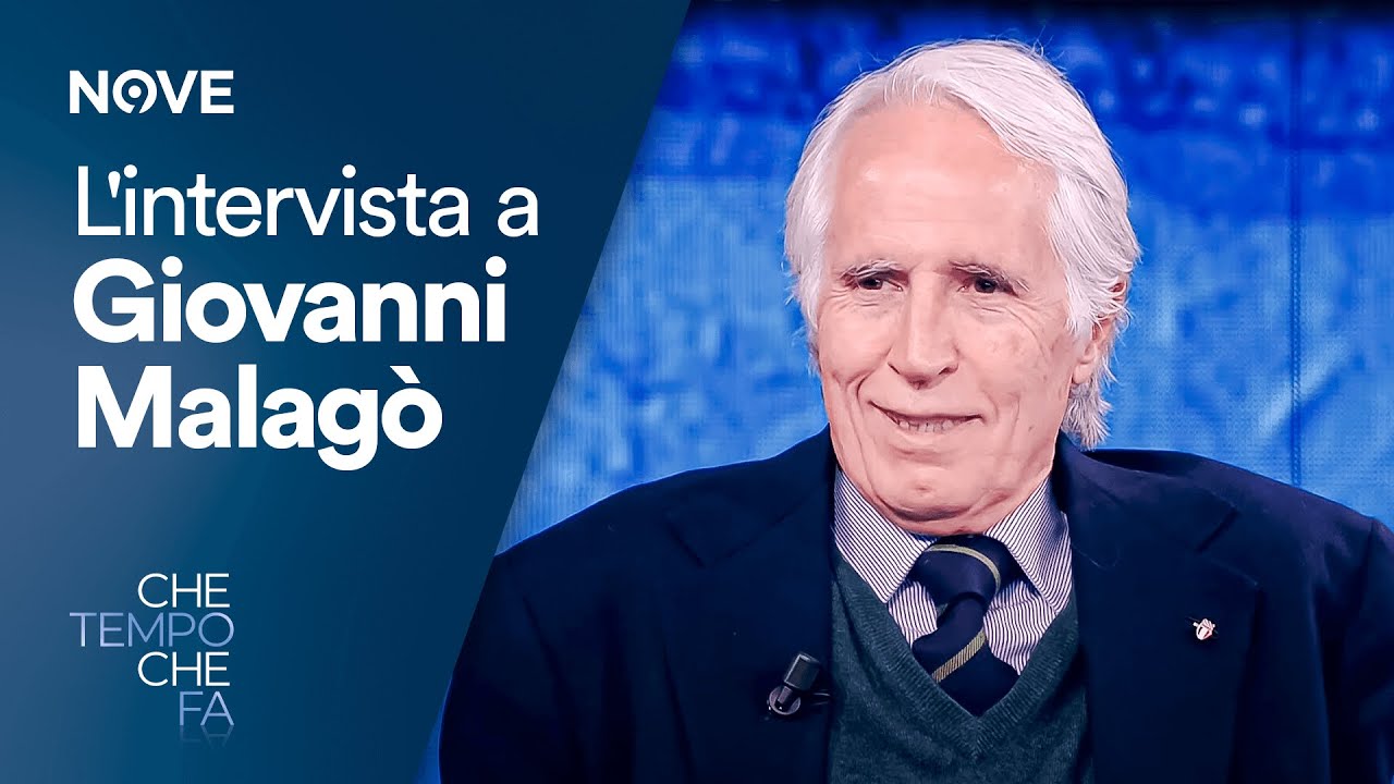 Che tempo che fa | L'intervista a Giovanni Malagò