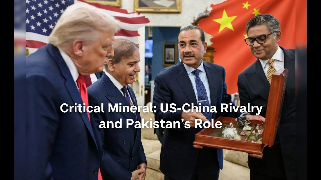 Critical Minerals Current Affairs || US-China Trade War ||Pakistan's Importance||CSS PMS PCS