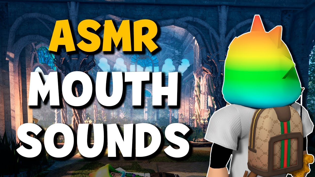 ASMR ✨ Haciendo Mouth Sounds Por Primera Vez😴 (RELAJANTE)