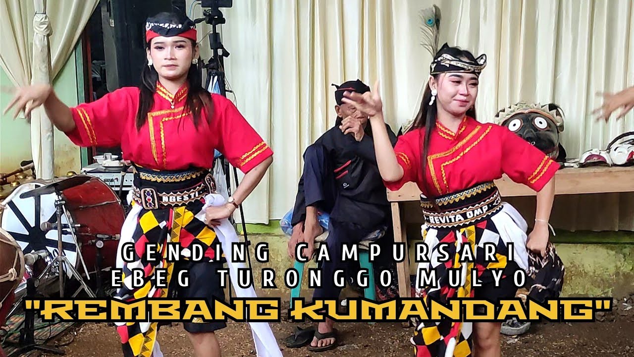 GENDING NYAMLENG REMBANG KUMANDANG‼️EBEG TURONGGO MULYO