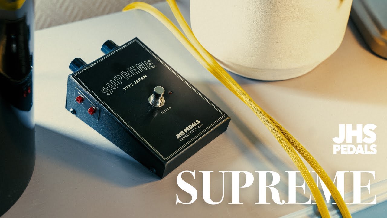 JHS Pedals Supreme: супер-пух!