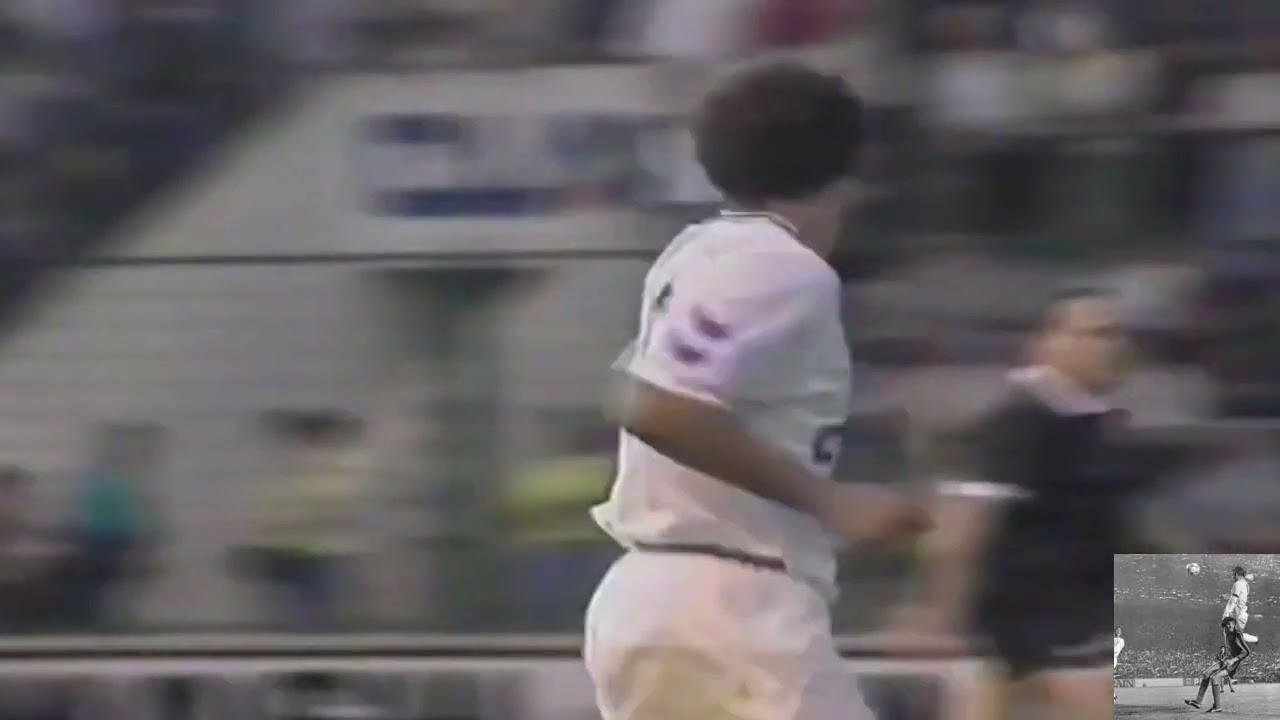 Osasuna 1 1 Real Madrid - Liga 1991-92 (TVE)
