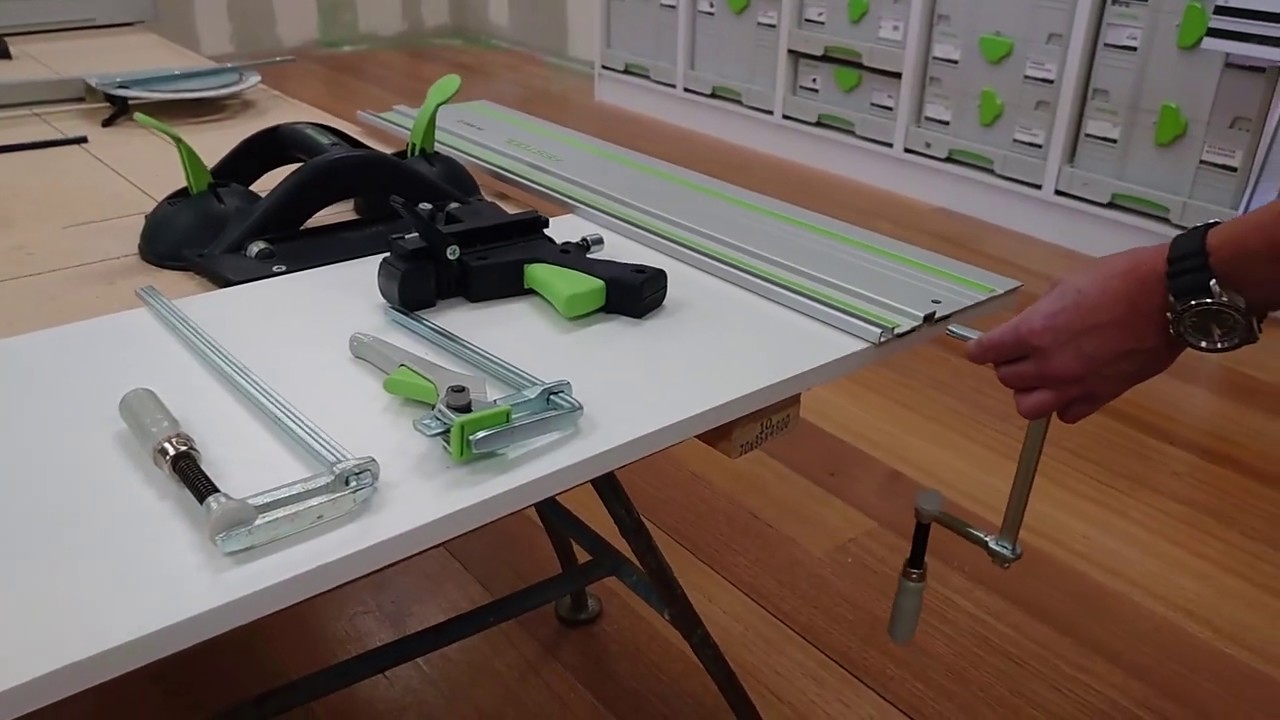 Tool Tip: Best clamping options for guide rails