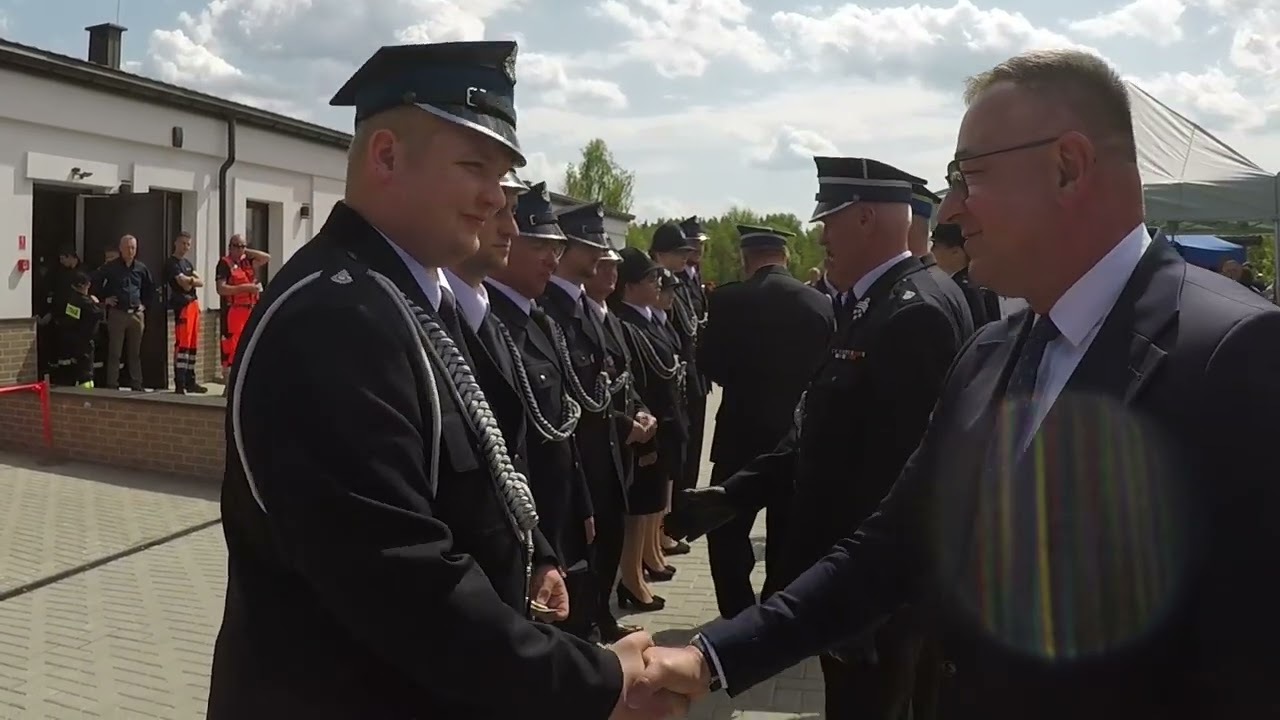 Uroczyste otwarcie remizy i poświęcenie sztandaru OSP Belno – 3 maja 2025
