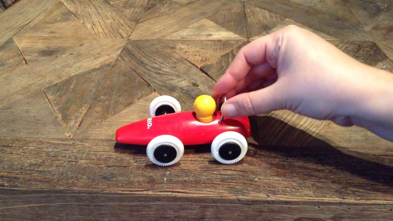 Brio Race Car Red. Wooden Brio Toys for Your Baby:)