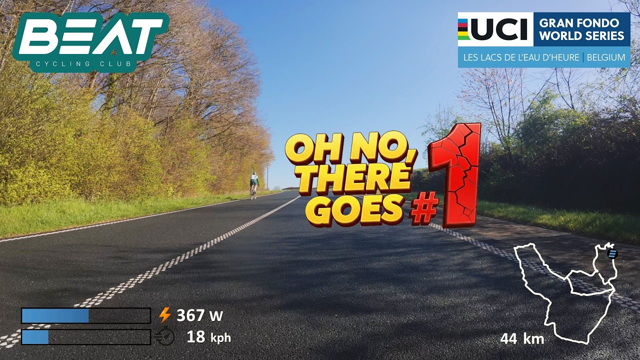 UCI Gran Fondo Belgium 2026 - P4 in 40-44 Age Group - BEAT Cycling Club