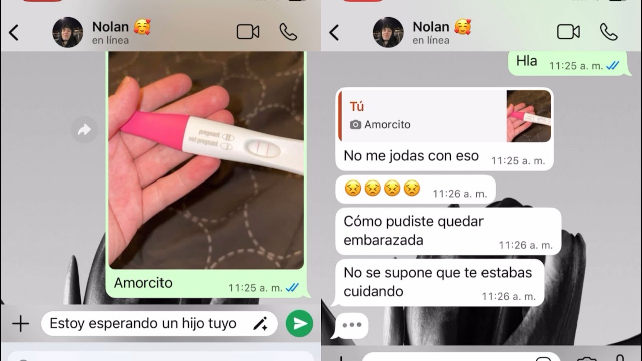 Estoy embarazada y mi novio me dejó 💔💔💔