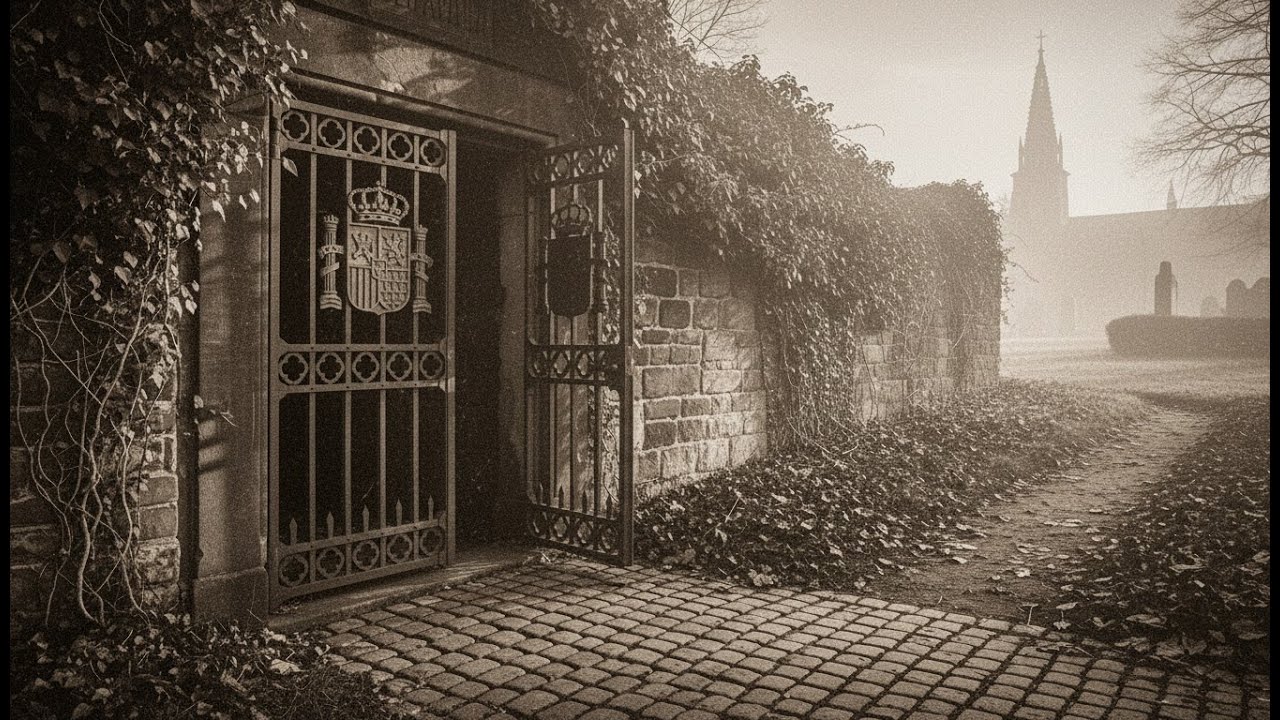 (1902) Die Dunkle Legende der Ávila-Familie: Die Gruft, Die Niemand Zweimal Öffnet