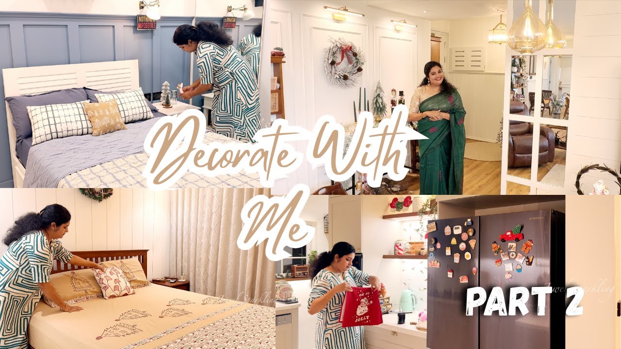 Decorating Our New Home for Our First Christmas 🎄✨🎅 | PART 2