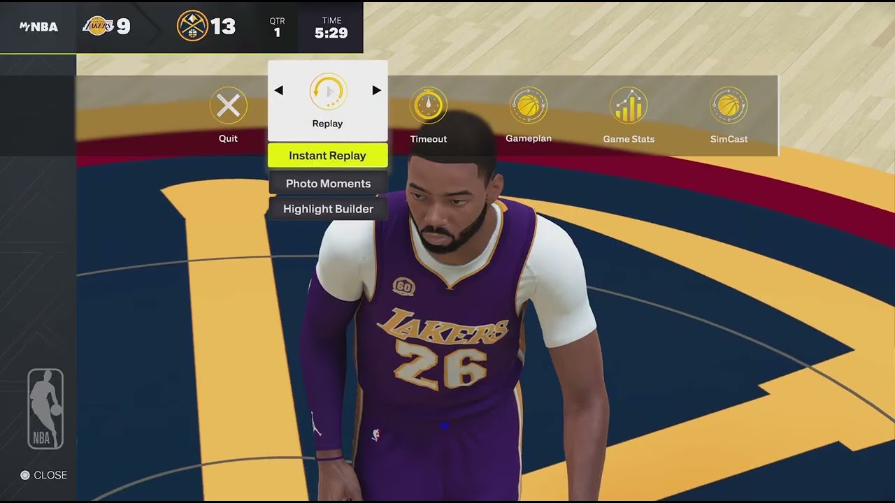 NBA 2K26 mycareer Next Gen episode 61 - Playoffs OFG3 Getting points!