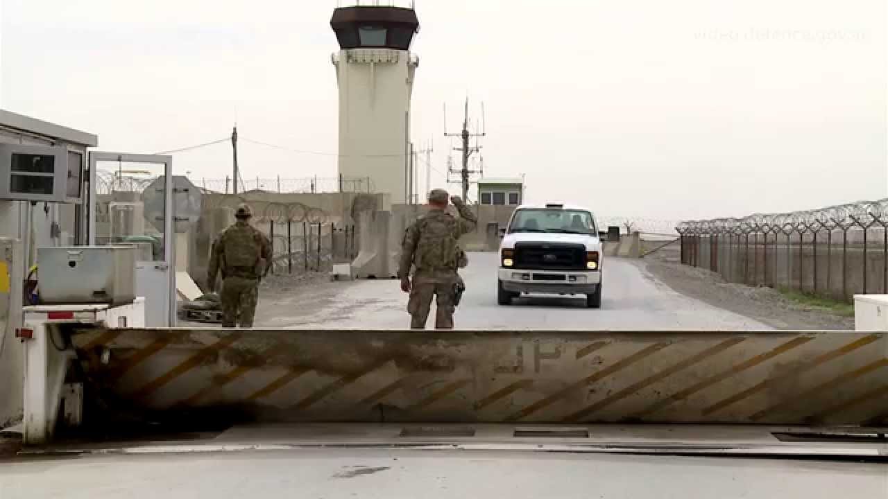 RAAF Adgies at Kandahar