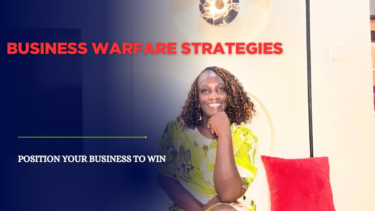 Spiritual warfare strategies for your business: learn to position your business for growth & profit