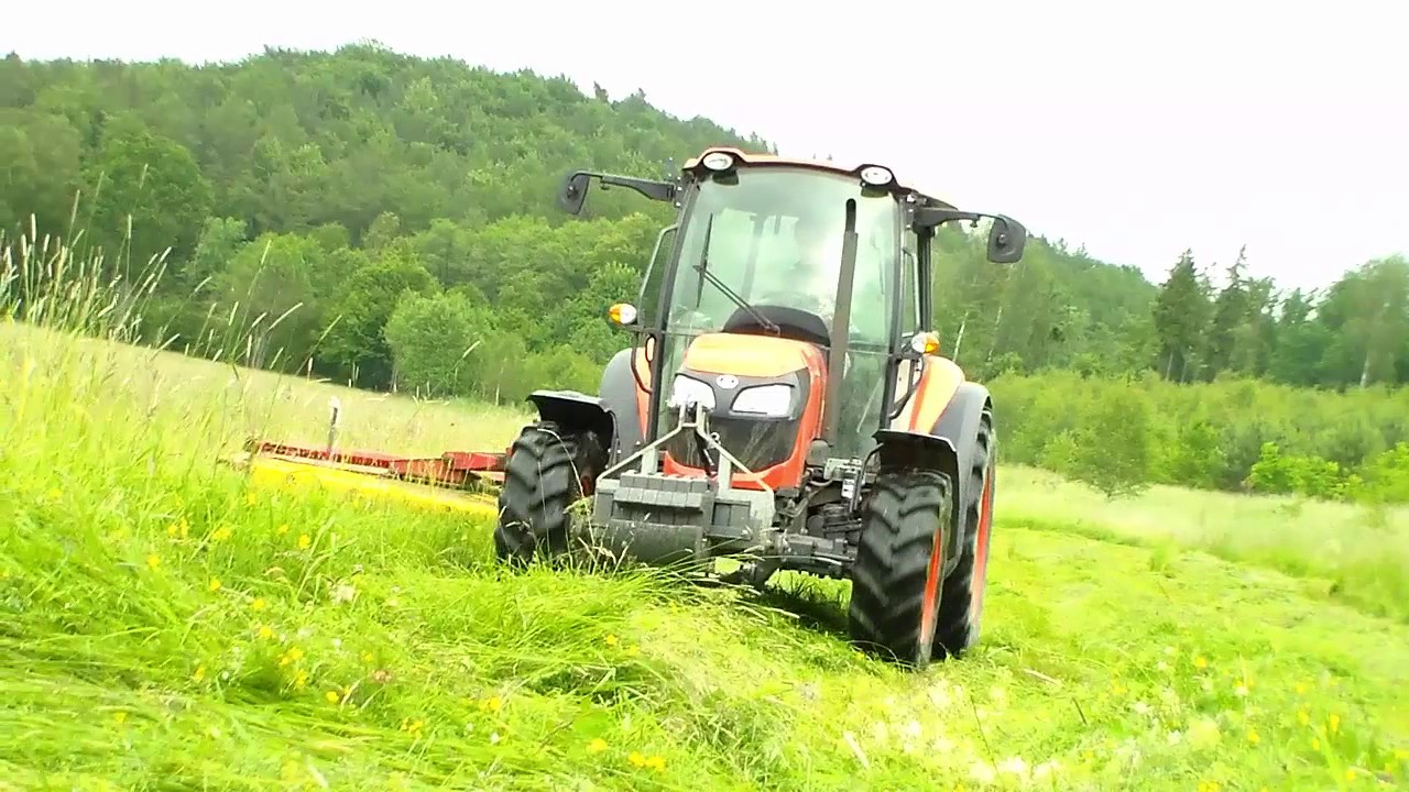 Sianokosy 2017 Grass Silage// Kubota M6060 Zetor Proxima 110 Power John Deere 623\\