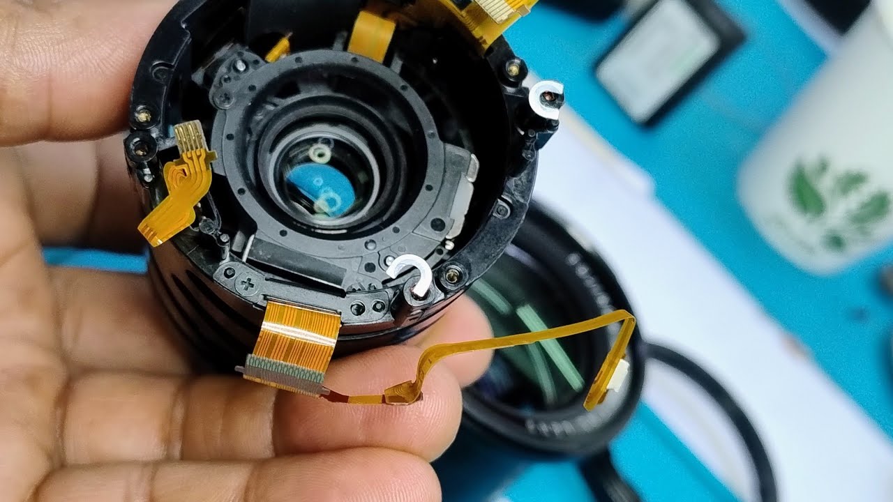 FUJIFILM X-S20 ERROR 📸 DESARME DE OBJETIVO.🛠️⚙️📷
