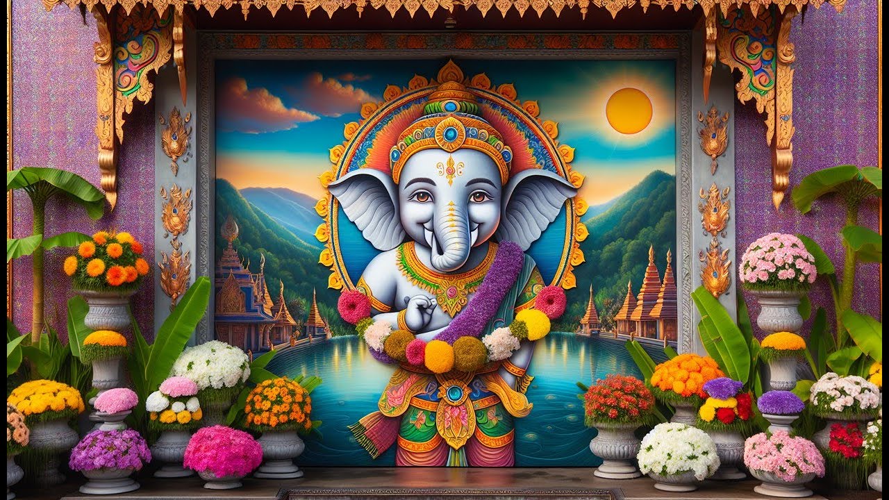 The Gentle Tale of Ganesha's Elephant Head Adventure