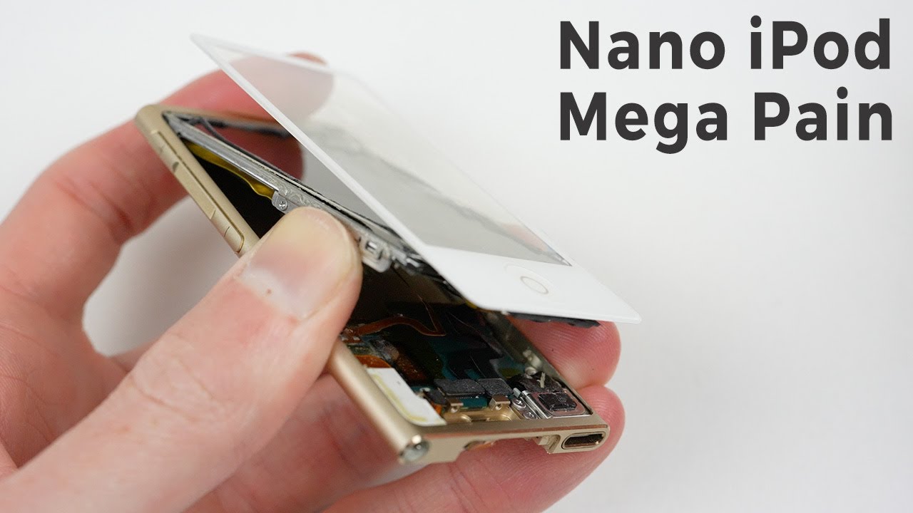 Repairing Apple's Strangest iPod - Nano 7th Generation