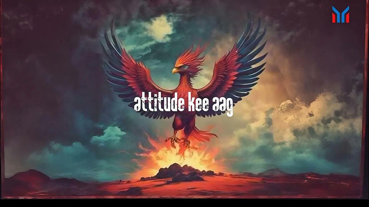 Attitude की आग  | Attitude kee aag | Attitude Motivational Song | Hindi song 2025