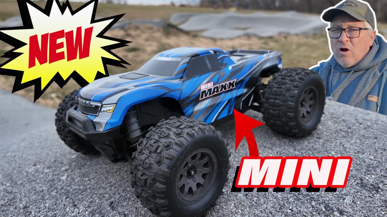 Traxxas MINI MAXX может оказаться лучшим мини-грузовиком на радиоуправлении прямо из коробки.