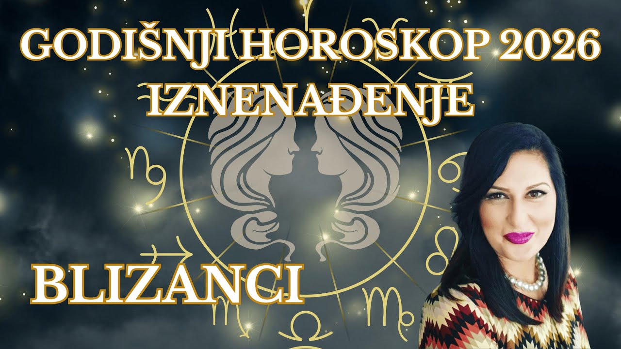 ♊ BLIZANCI 2026 | LJUBAV DOLAZI KADA JE NAJMANJE OČEKUJEŠ