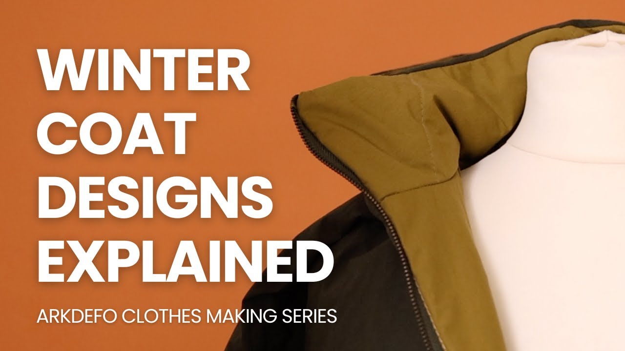 Design the perfect winter jacket