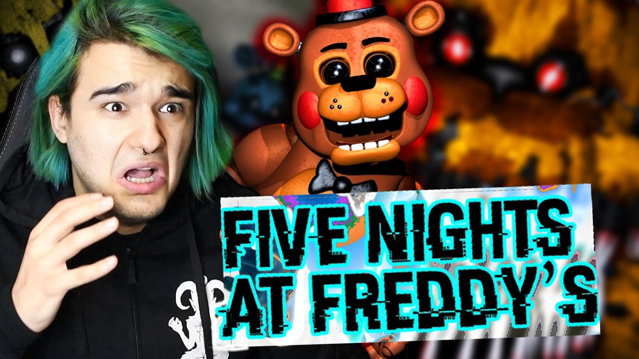 ICH HATTE KEINE AHNUNG!! 😱 | Mein Erstes Mal FNAF...