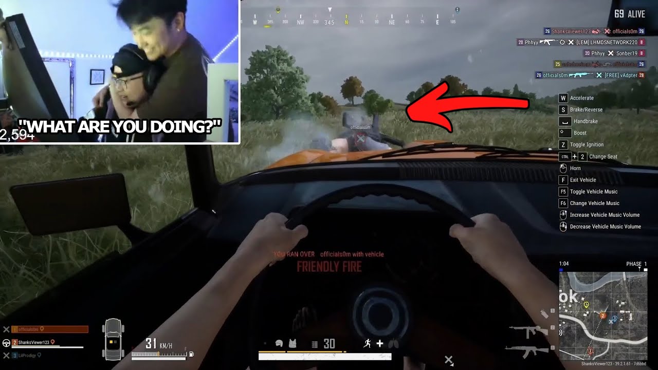 Pure Chaos: Funniest shanks, s0m and prod PUBG moments...