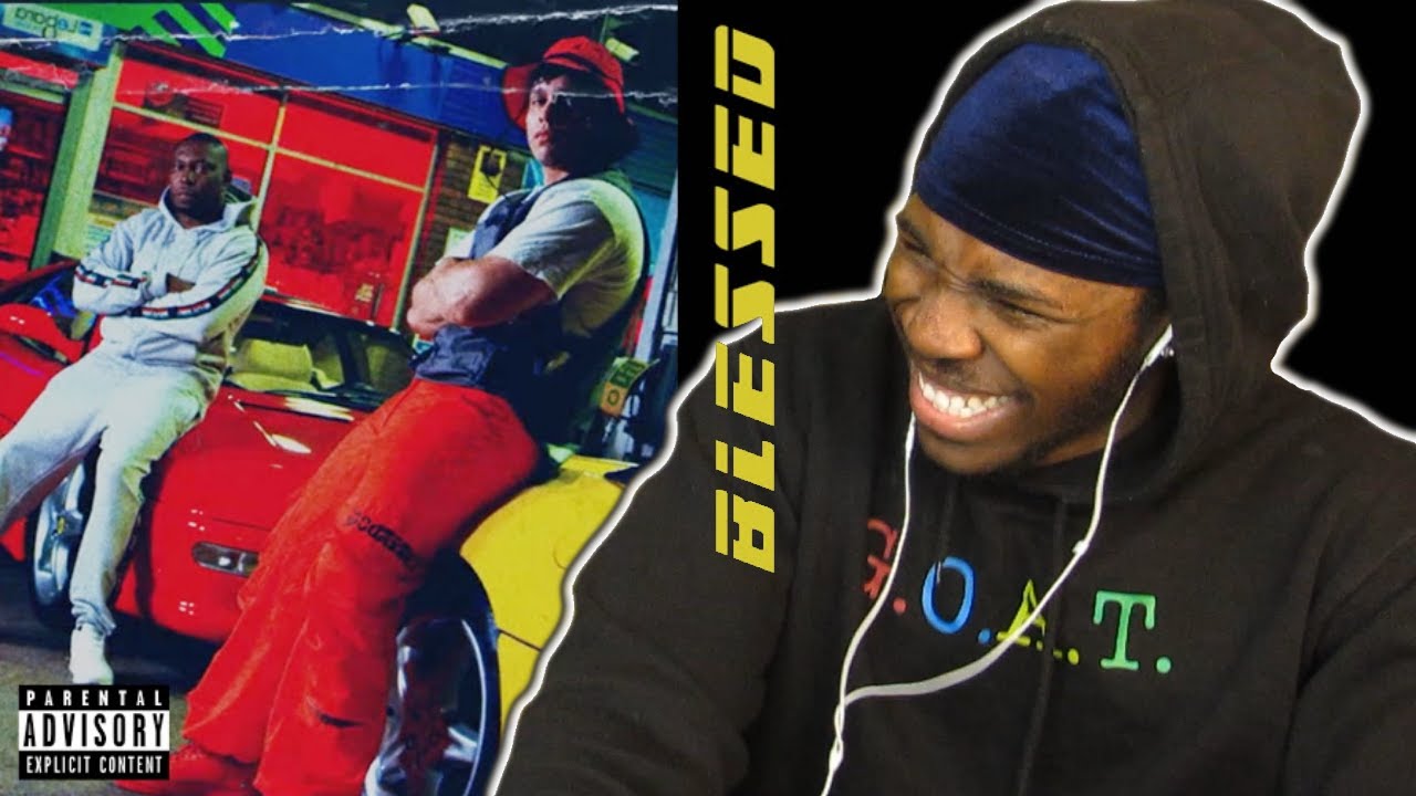 AMERICAN REACTS TO OCEAN WISDOM x DIZZEE RASCAL - BLESSED (UK RAP REACTION) [MAD FLOW CANT KEEP UP]