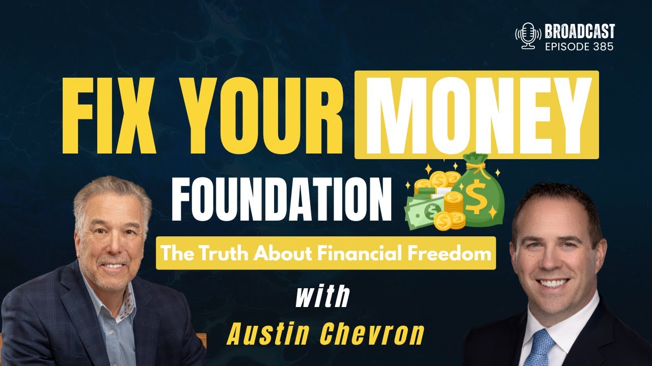 The Money Puzzle: Building Real Wealth From the Ground Up Podcast | Broadcast with Austin Chevron