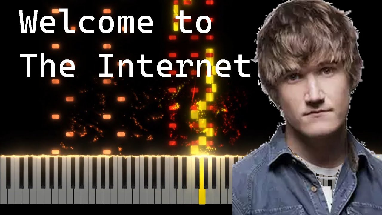 Bo Burnham - Welcome to the Internet (INSANE VERSION) Piano Tutorial [Nivek.Piano]