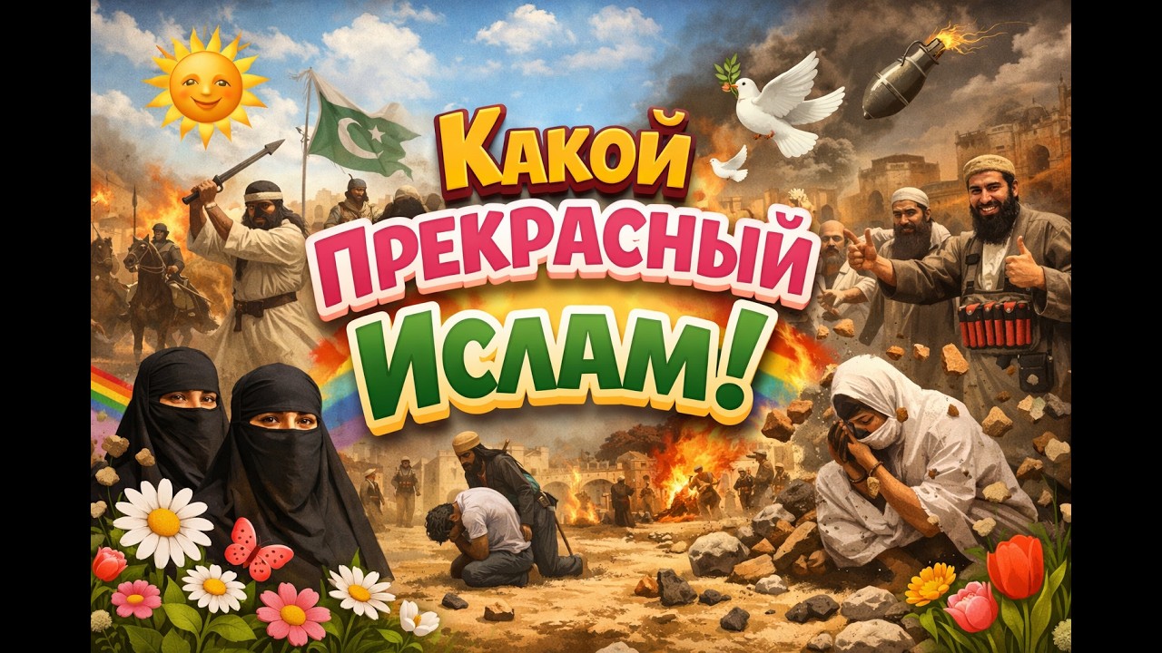 2 Чем ислам лучше христианства и всех остальных религий?
