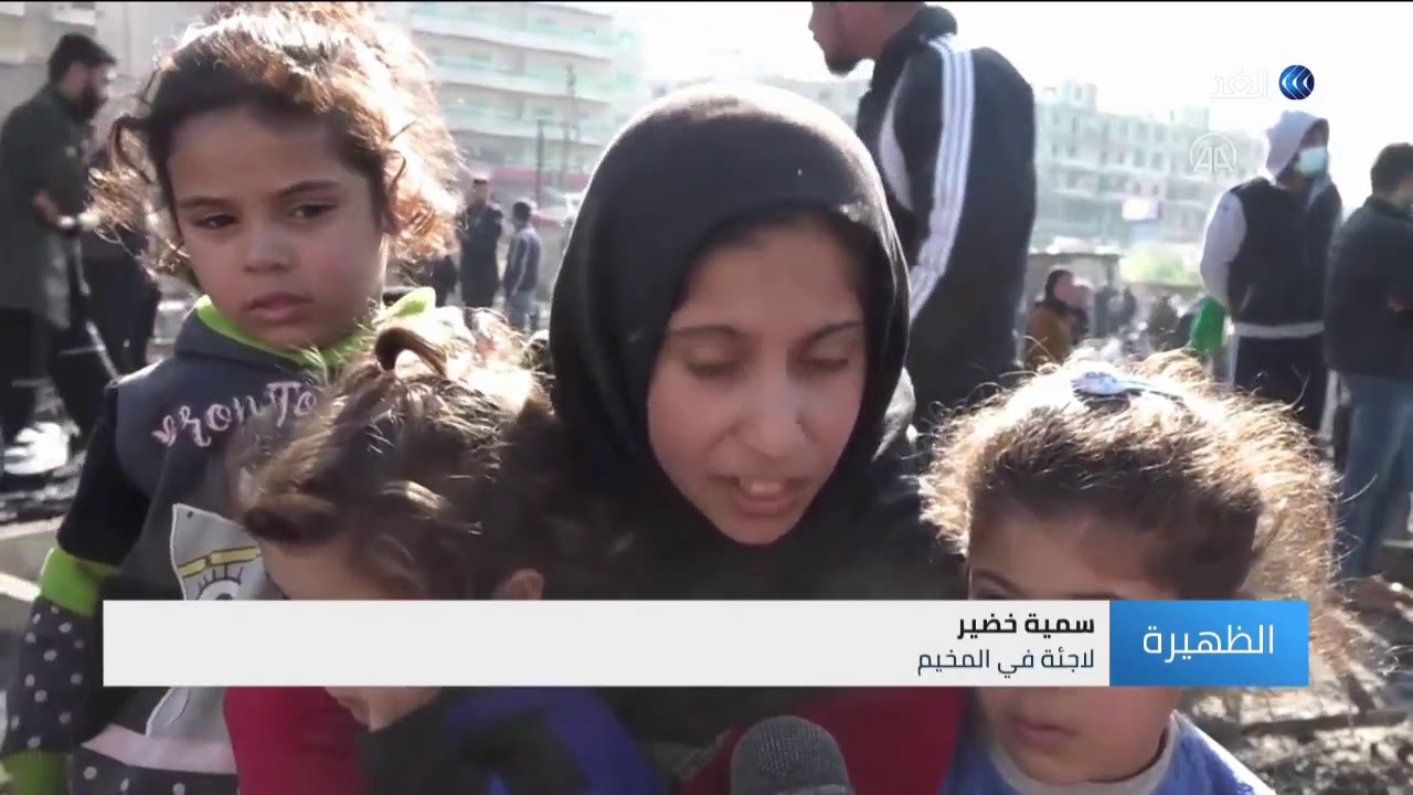 شجار بالأيدي يشرد نحو 120 أسرة.. القصة الكاملة لحريق مخيم اللاجئين السوريين بلبنان