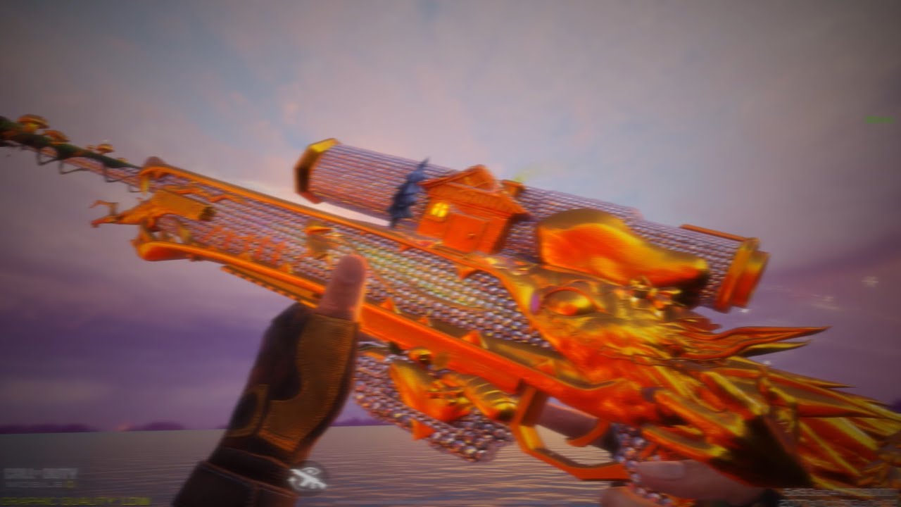 When TOP Level sniper uses Pro Tundra built in CODM
