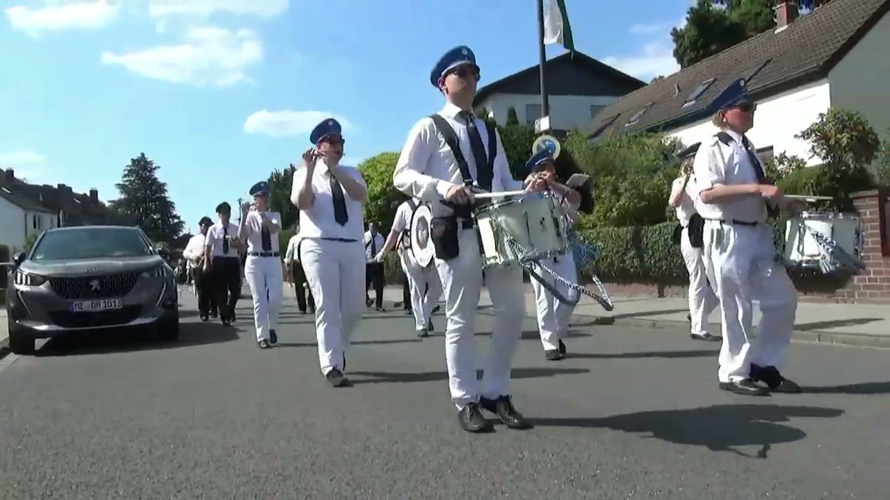 SCH&Uuml;TZENFEST 2025  Unterbach - Festumzug