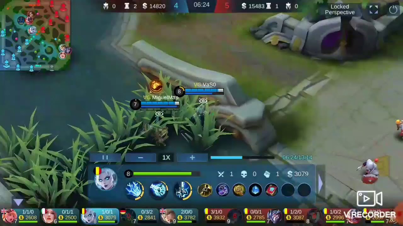 Mobile Legends - Global 1 Eudora Undercover - One Shot Queen