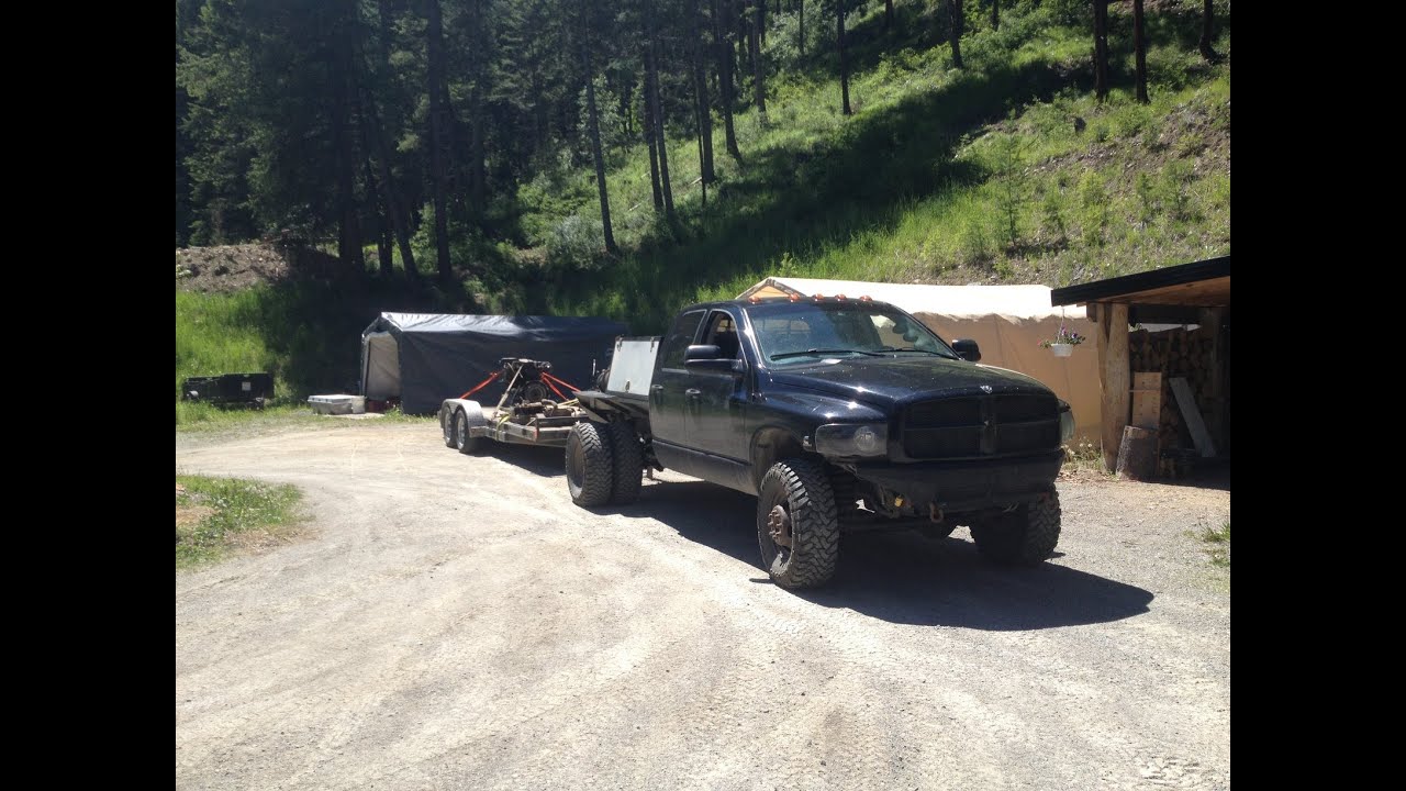 6 speed shifting with a trailer