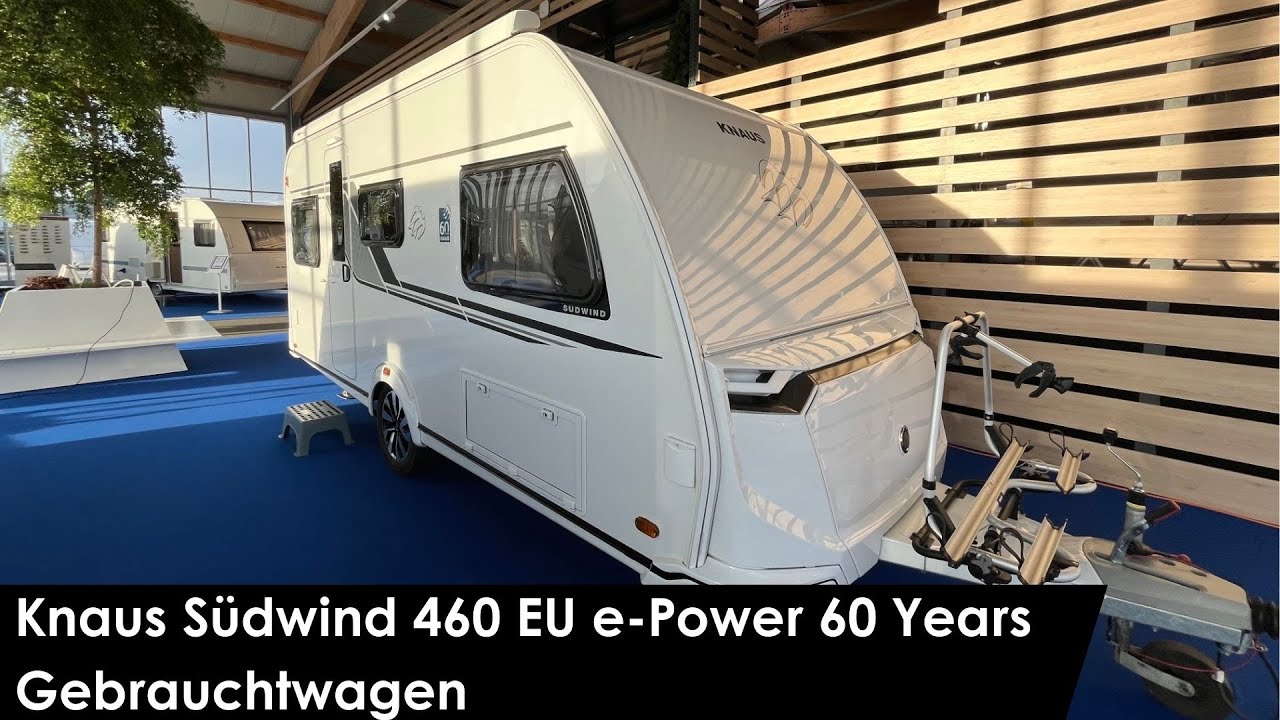 Gebrauchtwagen Knaus Südwind 460 EU e Power 60 Jahre Knaus