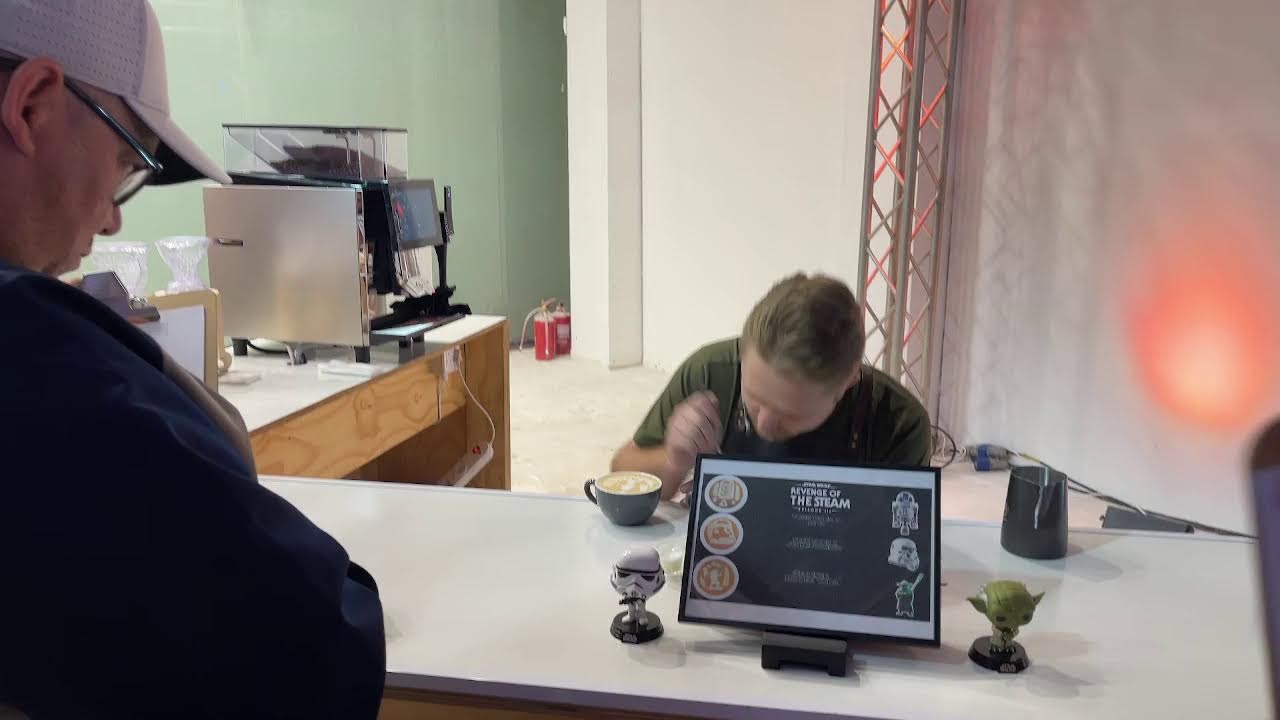 National Finals 2025 - Latte Art Jeff