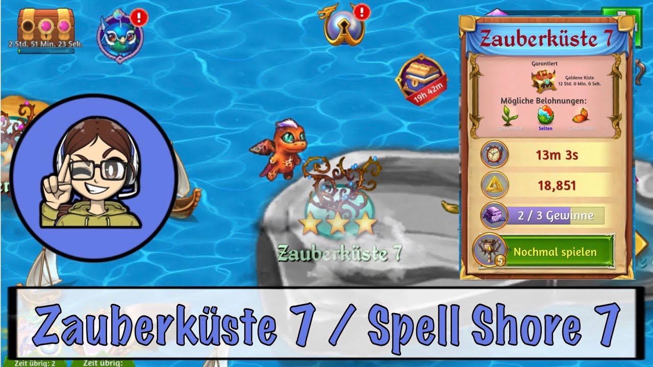 Merge Dragons! - Zauberküste 7 / Spell Shore 7