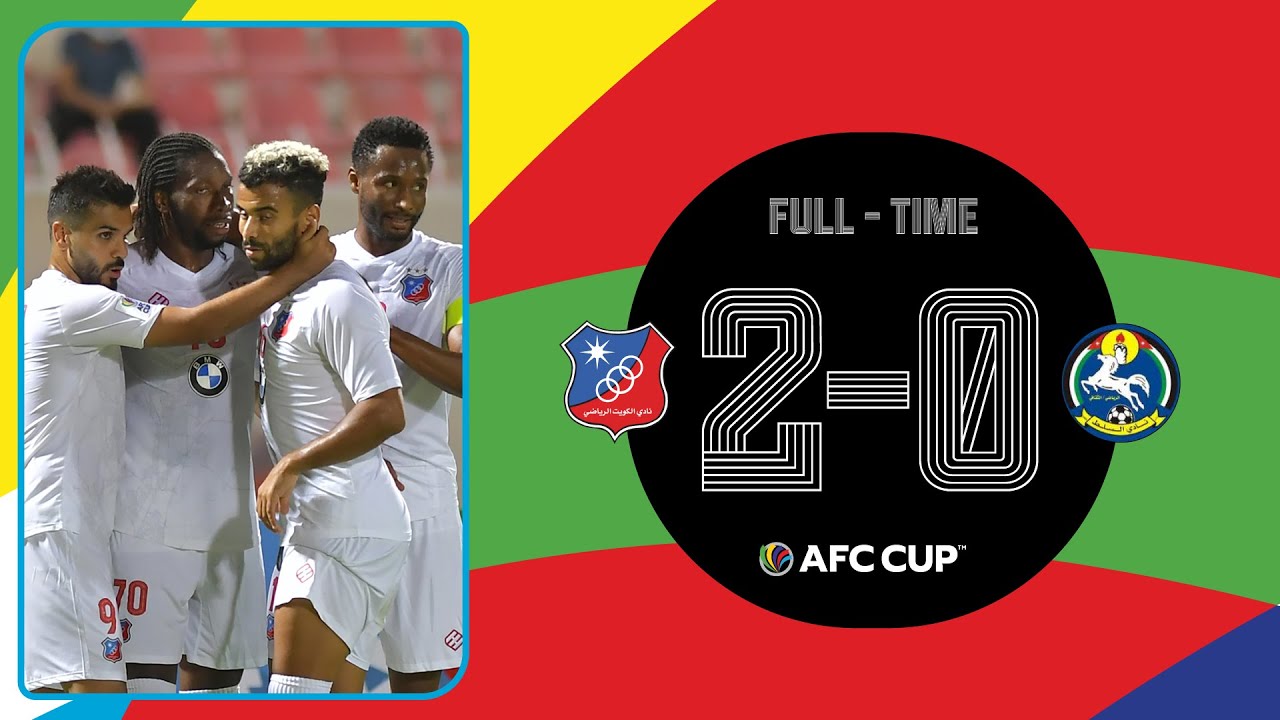 #AFCCUP2021 -  Zonal Semi Final (west) | Kuwait SC (KUW) 2 - 0 Al Salt (JOR)