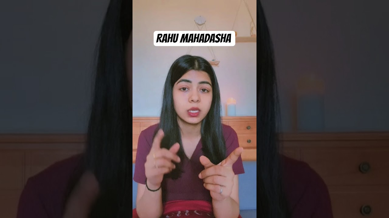 Rahu mahadasha results!!! #thevedicgirl33 #rahumahadasha #astrologer #astrology #predictions