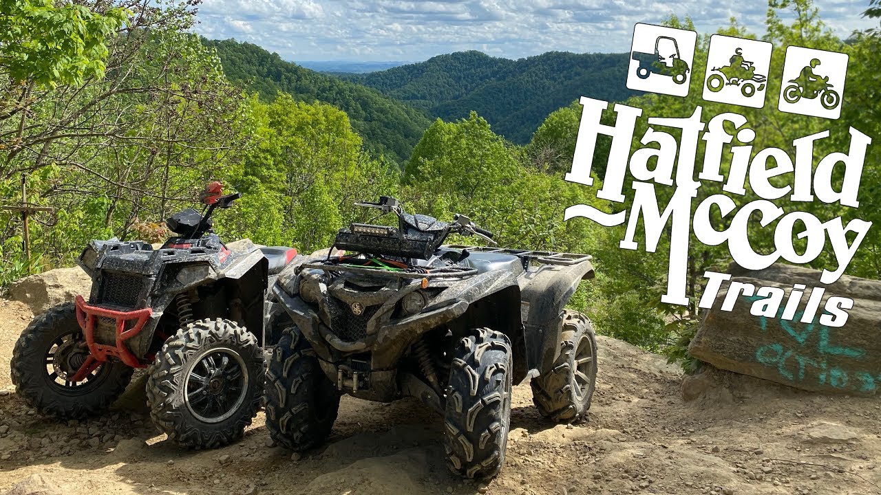Rippin Hatfield and McCoy Trails - May 2023 - Pt. 1