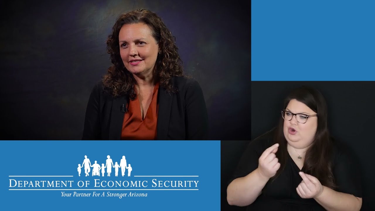 NDEAM National Disability Employment Awareness Month (ASL)