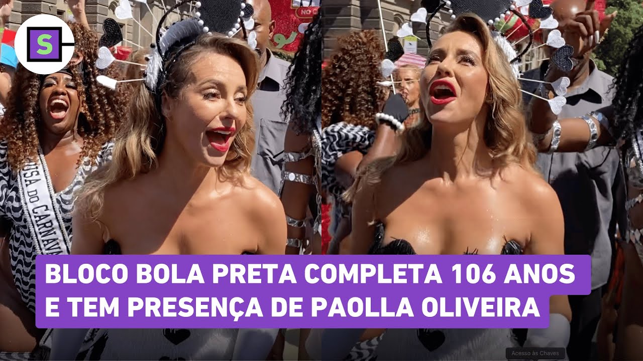 Paolla Oliveira aclamada e mais: Cordão da Bola Preta celebra 460 anos do Rio