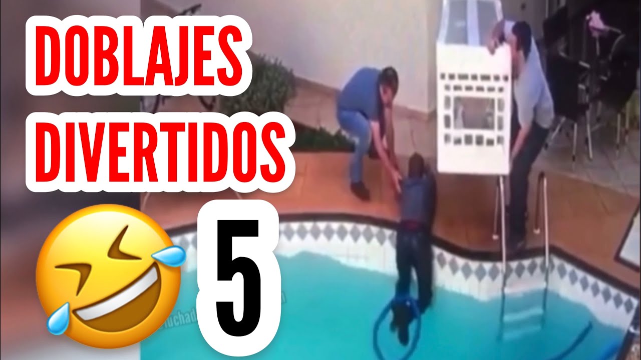 Mis Doblajes m&aacute;s Divertidos #5 🤣🔥 (para morir de risa)