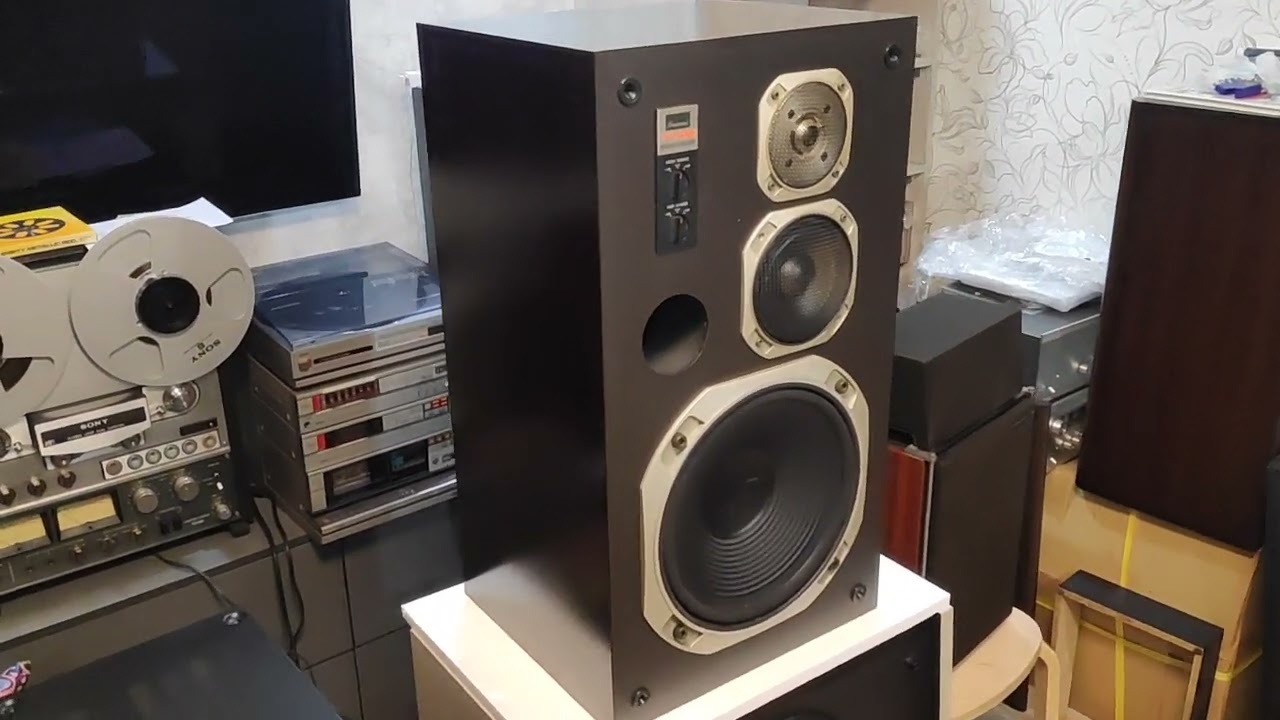Sansui V100 vs Onkyo MX5 МегаБатл