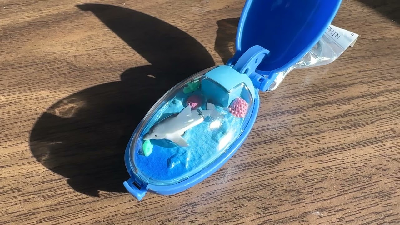 1993 Takara Pocket Critters - Dolphin World - H-4002