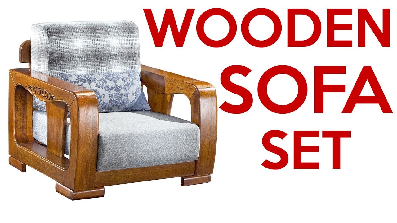 wooden sofa set designs Ideas for your Living Room Decoration 2018